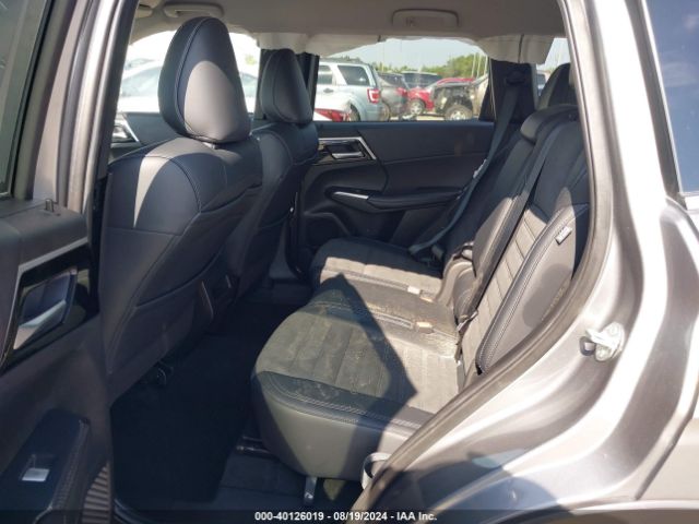 JA4J3UA81PZ061820 Mitsubishi Outlander Se 2.5 2wd/se Black Edition 2wd/se Special Edition 2wd