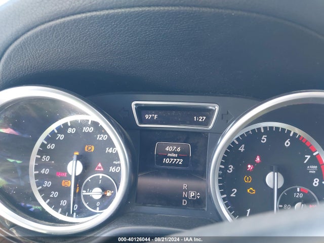 Mercedes-Benz Gl 550 4matic 2015 4JGDF7DE3FA535532 Image 15