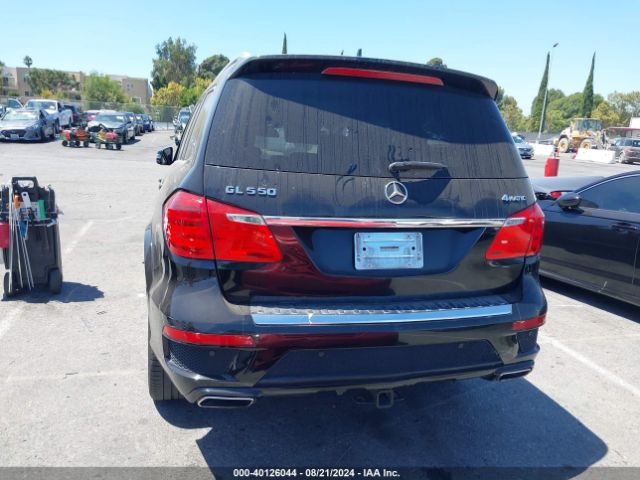 Mercedes-Benz Gl 550 4matic 2015 4JGDF7DE3FA535532 Image 16