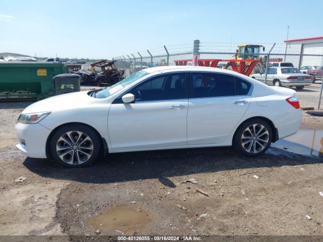1HGCR2F54FA248998 Honda Accord Sport