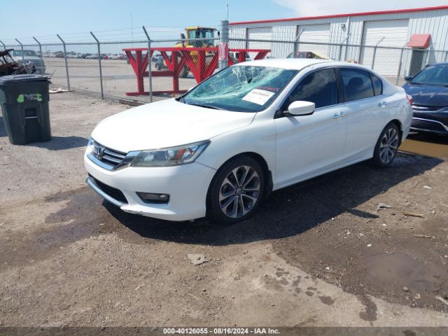 1HGCR2F54FA248998 Honda Accord Sport