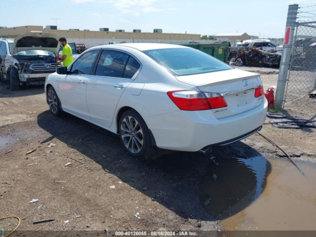 1HGCR2F54FA248998 Honda Accord Sport
