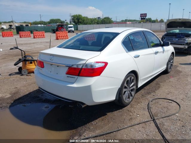 1HGCR2F54FA248998 Honda Accord Sport