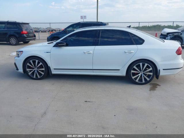 1VWJM7A33JC034733 Volkswagen Passat 3.6l V6 Gt