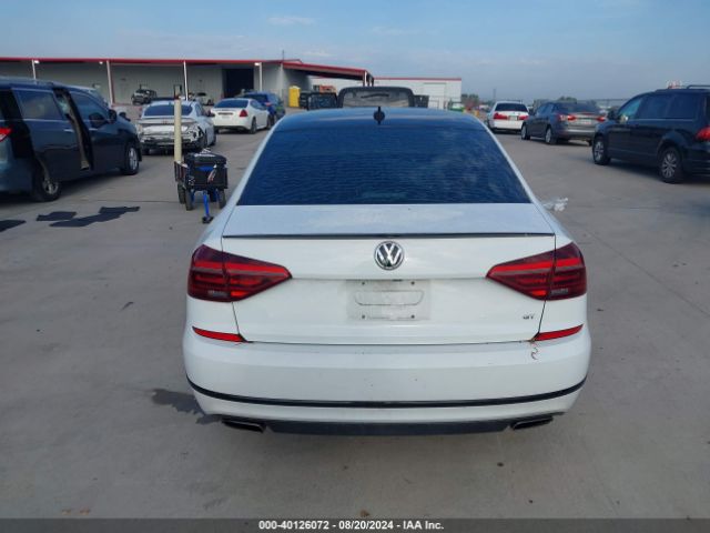 1VWJM7A33JC034733 Volkswagen Passat 3.6l V6 Gt