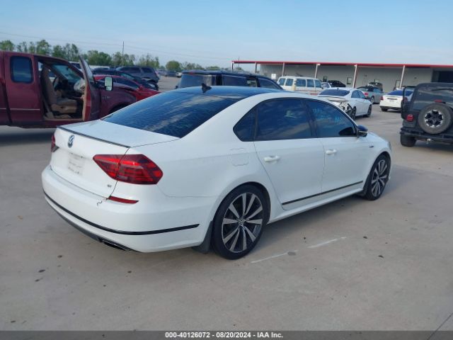 1VWJM7A33JC034733 Volkswagen Passat 3.6l V6 Gt