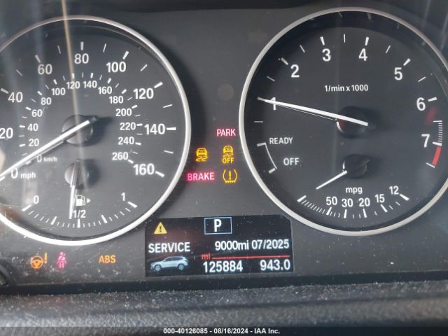WBXHU7C38H5H37652 BMW X1 Sdrive28i