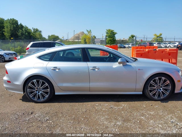 WAU2GAFC9EN119216 Audi A7 3.0t Premium Plus