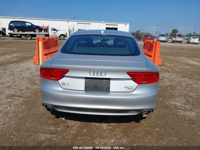 WAU2GAFC9EN119216 Audi A7 3.0t Premium Plus