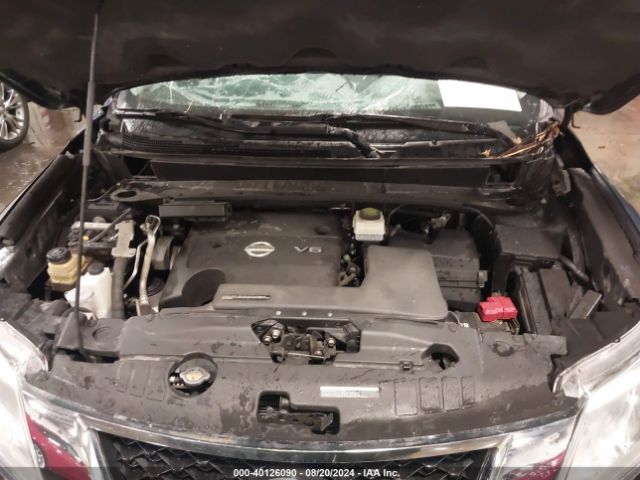 5N1AR2MM1EC654610 Nissan Pathfinder Sl