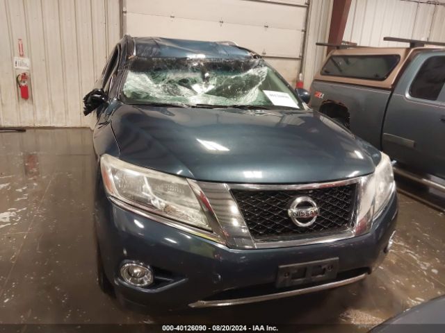 5N1AR2MM1EC654610 Nissan Pathfinder Sl