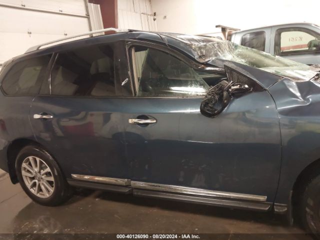 5N1AR2MM1EC654610 Nissan Pathfinder Sl