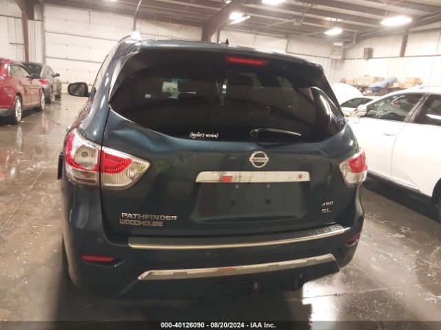 5N1AR2MM1EC654610 Nissan Pathfinder Sl
