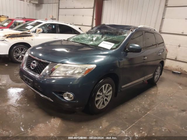 5N1AR2MM1EC654610 Nissan Pathfinder Sl