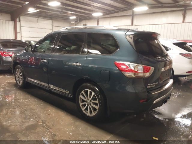 5N1AR2MM1EC654610 Nissan Pathfinder Sl
