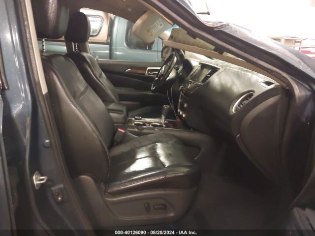 5N1AR2MM1EC654610 Nissan Pathfinder Sl