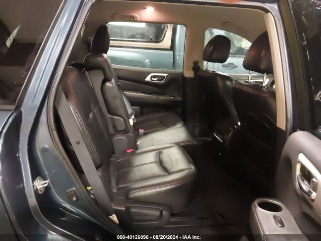5N1AR2MM1EC654610 Nissan Pathfinder Sl