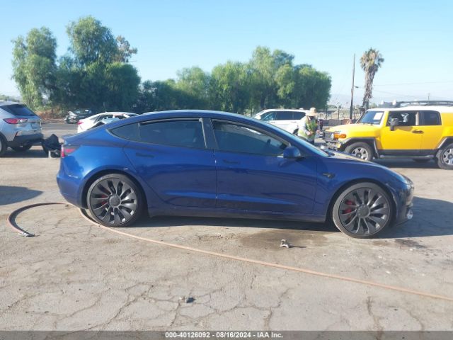 5YJ3E1EC8PF667921 Tesla Model 3 Performance Dual Motor All-wheel Drive