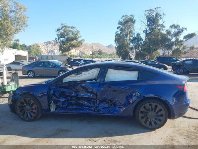 5YJ3E1EC8PF667921 Tesla Model 3 Performance Dual Motor All-wheel Drive