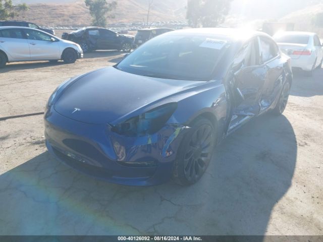 5YJ3E1EC8PF667921 Tesla Model 3 Performance Dual Motor All-wheel Drive