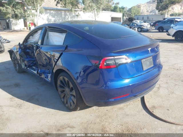 5YJ3E1EC8PF667921 Tesla Model 3 Performance Dual Motor All-wheel Drive