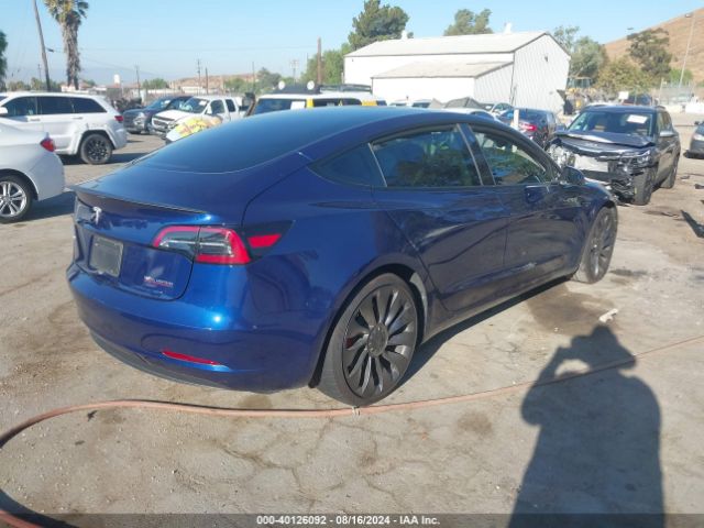 5YJ3E1EC8PF667921 Tesla Model 3 Performance Dual Motor All-wheel Drive