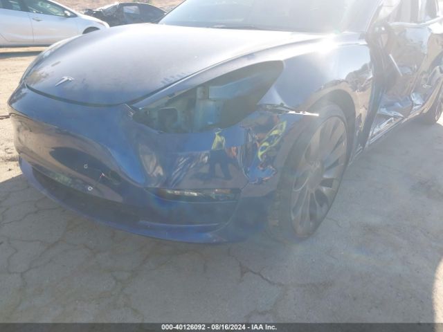 5YJ3E1EC8PF667921 Tesla Model 3 Performance Dual Motor All-wheel Drive
