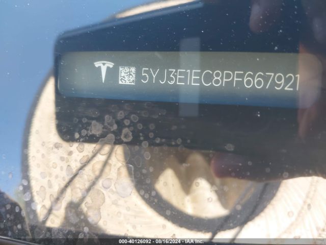 5YJ3E1EC8PF667921 Tesla Model 3 Performance Dual Motor All-wheel Drive