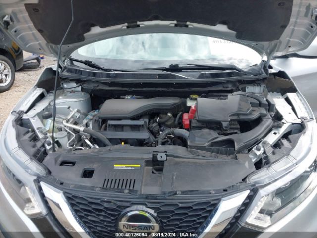 JN1BJ1AV4MW302256 Nissan Rogue Sport S Fwd Xtronic Cvt