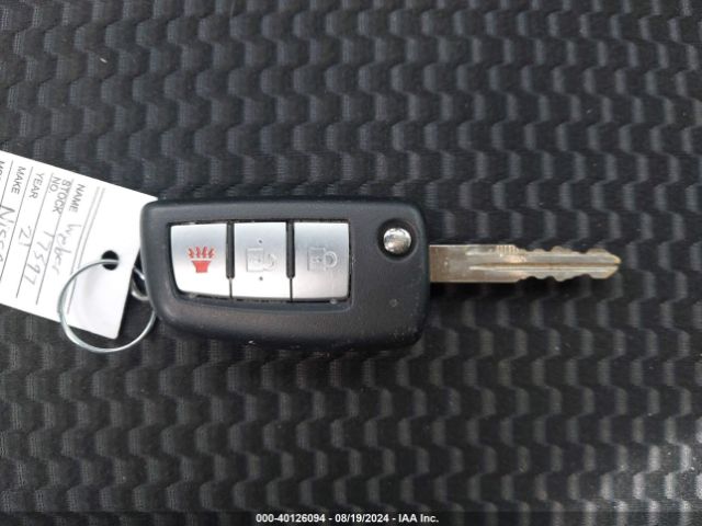 JN1BJ1AV4MW302256 Nissan Rogue Sport S Fwd Xtronic Cvt