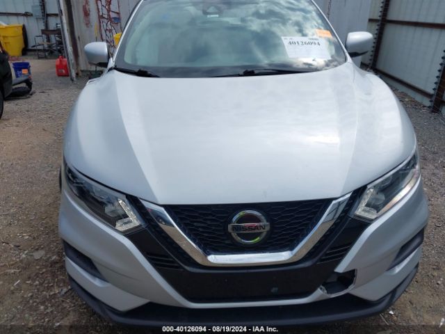 JN1BJ1AV4MW302256 Nissan Rogue Sport S Fwd Xtronic Cvt