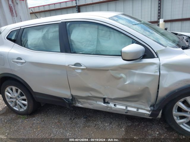JN1BJ1AV4MW302256 Nissan Rogue Sport S Fwd Xtronic Cvt
