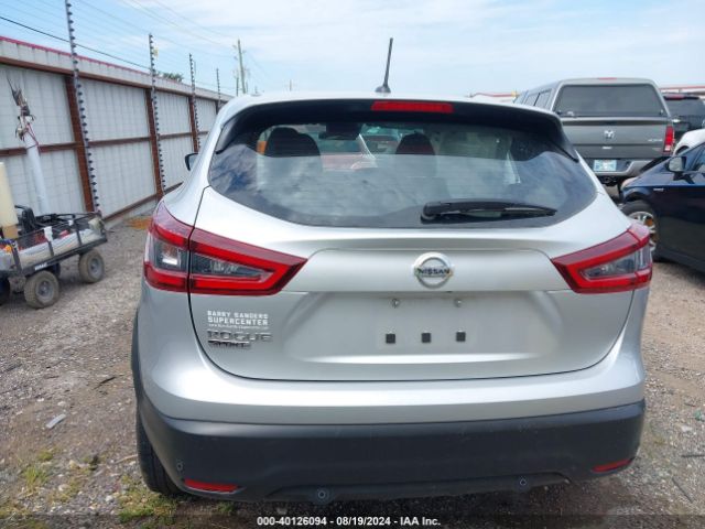JN1BJ1AV4MW302256 Nissan Rogue Sport S Fwd Xtronic Cvt