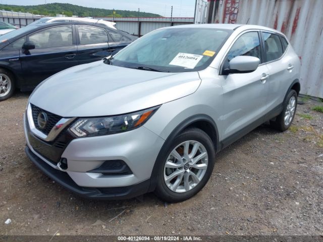 JN1BJ1AV4MW302256 Nissan Rogue Sport S Fwd Xtronic Cvt