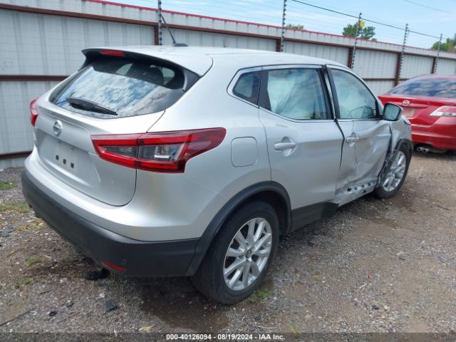 JN1BJ1AV4MW302256 Nissan Rogue Sport S Fwd Xtronic Cvt