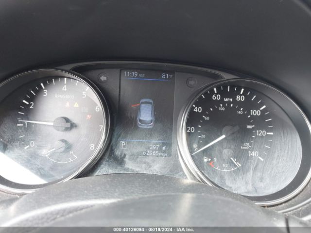 JN1BJ1AV4MW302256 Nissan Rogue Sport S Fwd Xtronic Cvt
