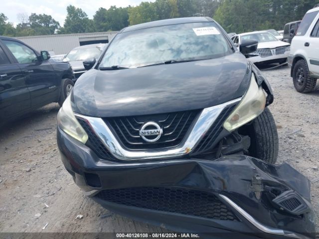 5N1AZ2MG6FN235880 Nissan MURANO S