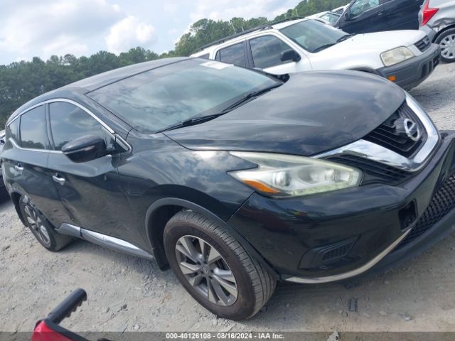 5N1AZ2MG6FN235880 Nissan MURANO S