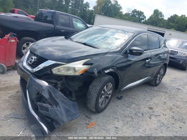 5N1AZ2MG6FN235880 Nissan MURANO S