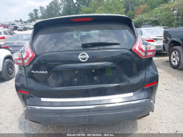 5N1AZ2MG6FN235880 Nissan MURANO S