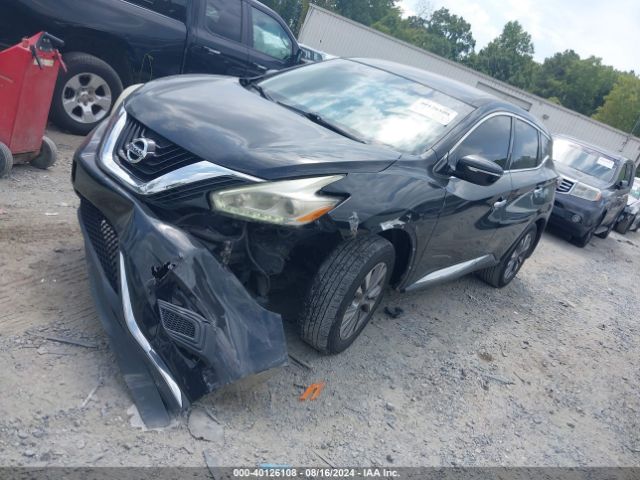 5N1AZ2MG6FN235880 Nissan MURANO S