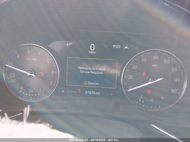 LRBFZNR45PD013833 Buick Envision Essence Fwd