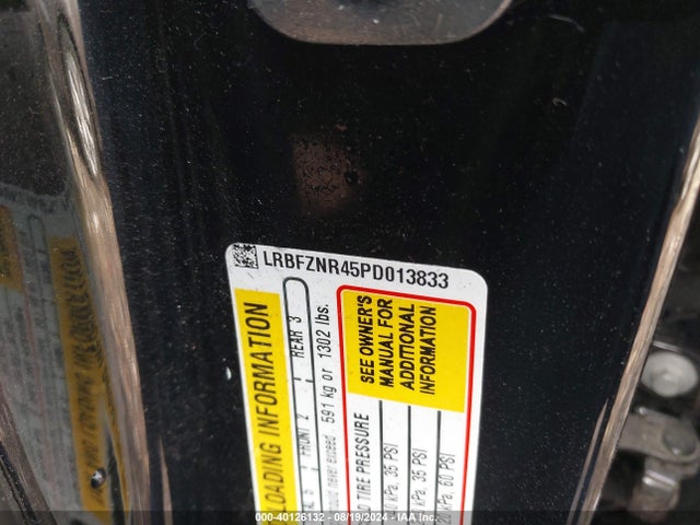 LRBFZNR45PD013833 Buick Envision Essence Fwd