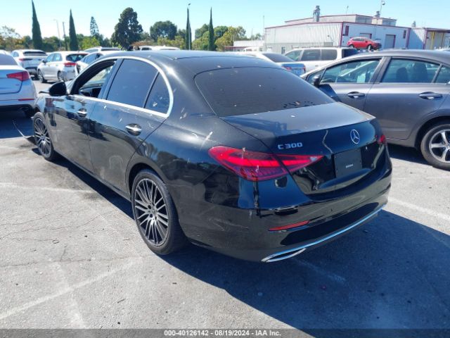 W1KAF4GB2PR085811 Mercedes-Benz C 300 Sedan