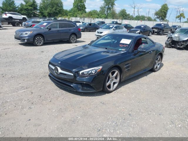 WDDJK7DA0JF051562 Mercedes-Benz SL 550