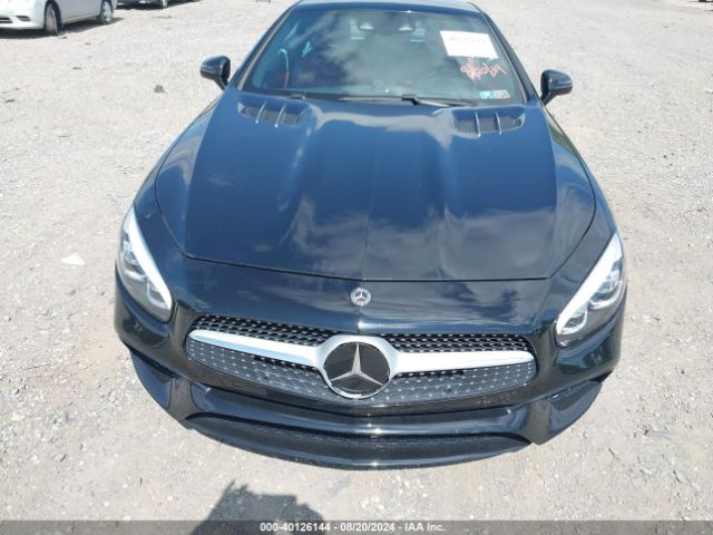 WDDJK7DA0JF051562 Mercedes-Benz SL 550