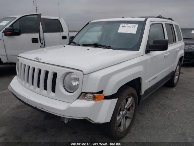 1C4NJPFA4ED547218 Jeep Patriot Latitude