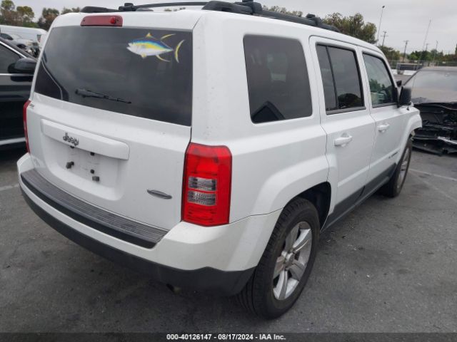 1C4NJPFA4ED547218 Jeep Patriot Latitude