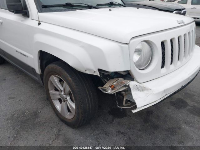 1C4NJPFA4ED547218 Jeep Patriot Latitude