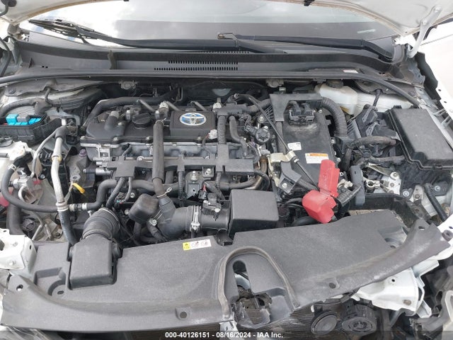Toyota Corolla Hybrid Le 2020 JTDEBRBE8LJ002722 Image 10